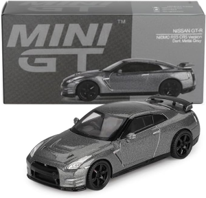 MGT01089-R - NISSAN GTR R35 CRS-versie donker metallic grijs 2013