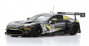 SPASB818 - ASTON MARTIN Vantage AMR GT3 EVO #35 24 uur van Spa 2024 R.LEROUX-L.HANAFIN-M.ROBIN