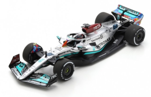 SPA18S766 - MERCEDES-AMG Petronas F1 W13 E Performance #63 GP Miami 2022 G.RUSSELL