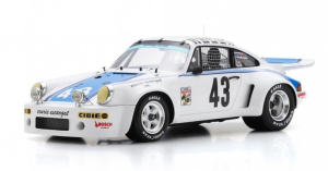 SPA18DA77 - PORSCHE 911 Carrera RSR 3.0 #43 Eerste plaats 24 uur van Daytona 1977 H. HAYWOORD-J. GRAVES-D. HELMICK