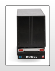 HER054881 - KOGEL spatborden aanhangwagen