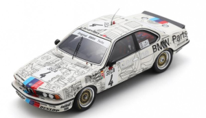 SPASB654 - BMW 635 Csi #4 2e 24H Spa 1983 M.WINKELHOCK / D.QUESTER / C.ROSSI