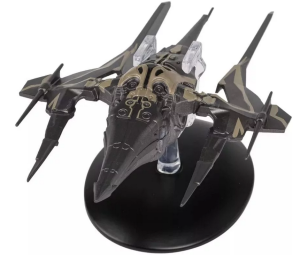 MAGSTSUK809 - STAR TREK Starships Altamidschip met folder