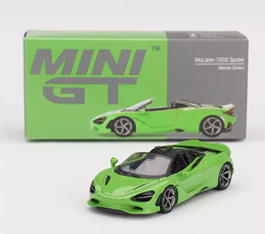 MGT00783-L - McLAREN 720S Mantis groen 2024