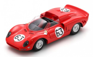 LOSLSRC114 - FERRARI 275 P2 # 63 Winnaar 1000Km Monza 1965 M.PARKES-J.GUICHET