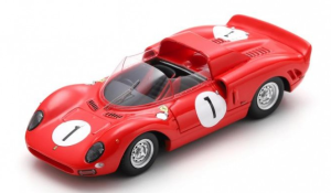 LOSLSRC116 - FERRARI 330 P2 # 1 Winnaar 1000Km Nürburgring 1965 J.SURTEES-L.SCARFIOTTI
