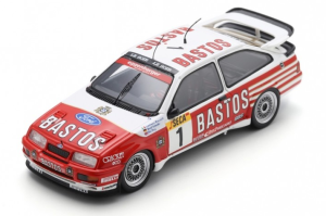 SPA43SPA1989 - FORD Sierra RS500 Cosworth # 1 1e 24H Spa 1989 W.PERCY - G.BRANCATELLI - B.SCHNEIDER