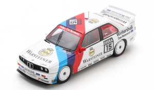 SPASG615 - BMW E30 M3 # 15 DTM Hockenheim 1992 R.RAVAGLIA - gelimiteerde oplage van 300 stuks