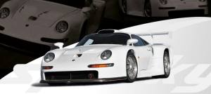 SPAYO64018 - PORSCHE 911 GT1 wit