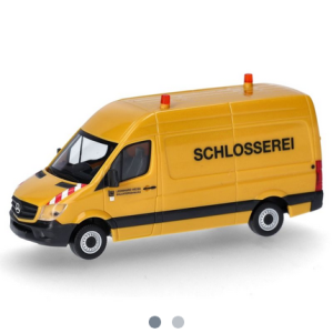 HER958592 - MERCEDES BENZ Sprinter Leohard Weiss Locksmith