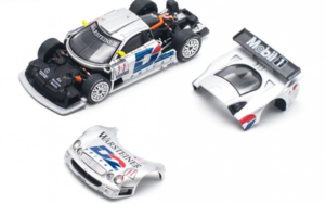 PR64-95 - MERCEDES BENZ AMG CLK GTR - 1997 FIA GT - D2 Privat wit