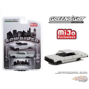 GREEN51465 - CHEVROLET Impala lowrider wit 1963