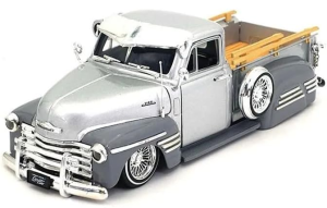 JAD34293 - CHEVROLET Pick-up 1951 zilver
