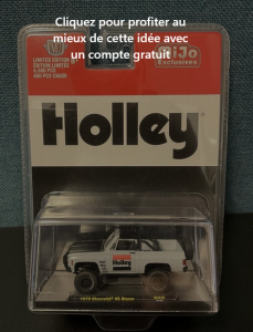 M2M-31500MJS46 - 1973 CHEVROLET K5 blazer zonder dak Holley grijs