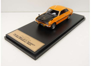 MAGJPBELLETT - ISUZU Bellett 1600GT Typer 1969 oranje en zwart