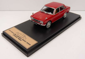 MAGJPBLUEBIRD - DATSUN Bluebird 1600 SSS 1969 rood