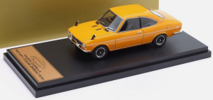 MAGJPCAPELLA - MAZDA Capella roterende coupé 1970 oranje