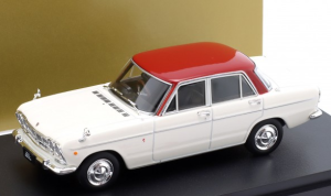 MAGJPPRINCE - NISSAN Prince skyline 2000GT-B 1965 wit en rood