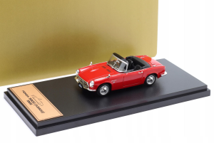 MAGJPS800 - HONDA S800 1966 rood