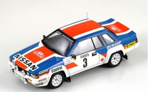 BIZ333 - NISSAN 240 RS #3 10e Rally Monte Carlo 1984 T.SALONEN-S.HARJANNE