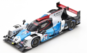 SPA18S551 - ORECA 07 - Gibson #24 Nielsen Racing 28e 24H Le Mans 2020 G.GRIST-A.KAPADIA-A.WELLS
