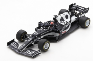 SPA18S592 - ALPHATAURI AT02 #22 Scuderia AlphaTauri F1 Team 9e GP Bahrein 2021 Y.TSUNODA