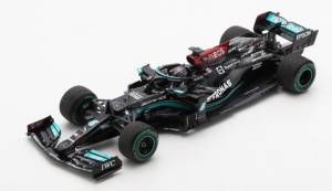 SPA18S604 - MERCEDES-AMG Petronas W12 E Performance #44 1e GP Rusland 2021 L.HAMILTON 100e GP