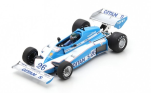 SPA18S679 - LIGIER JS 7 #26 Winnaar GP Zweden 1977 J.LAFFITE