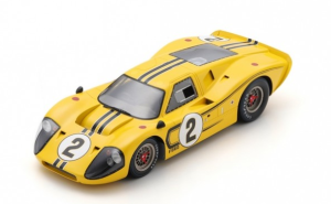 SPA18S681 - FORD GT40 Mk IV #2 4e 24H Le Mans 1967 B.MCLAREN-M.DONOHUE