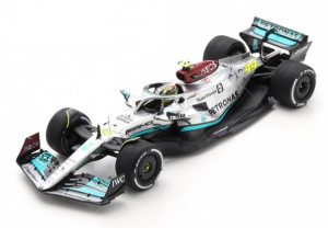 SPA18S769 - MERCEDES-AMG Petronas F1 W13 E Performance #44 2e GP Frankrijk 2022 L.HAMILTON