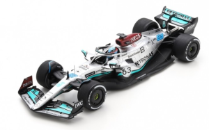 SPA18S771 - MERCEDES-AMG Petronas F1 W13 E Performance #63 GP België 2022 G.RUSSELL