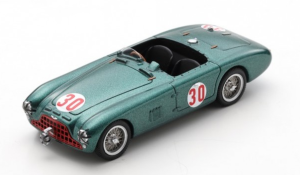 SPAS2448 - ASTON MARTIN DB3 #30 2e 12H Sebring 1953 R.PARNELL-G.ABECASSIS