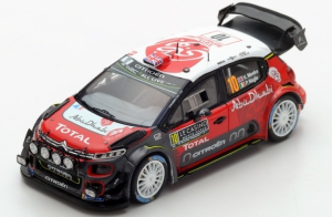 SPAS5960 - CITROEN C3 WRC Citroën Totaal Abu Dhabi #10 Rally Monte Carlo 2018 K.MEEKE-P.NAGLE