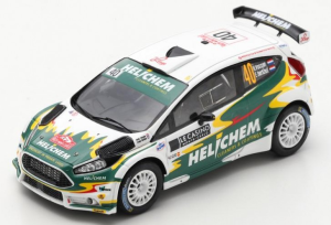 SPAS5986 - FORD Fiesta R5 Henk Vossen #40 Rally Monte Carlo 2019 H.VOSSEN-E.BERKHOF