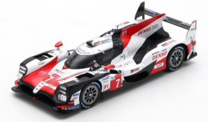 SPAS7006 - TOYOTA TS050 HYBRID #7 2e 24H Le Mans 2018 M.CONWAY-K.KOBAYASHI-JM.LOPEZ