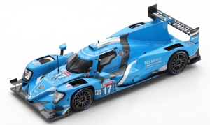 SPAS7961 - ORECA 07 - Gibson #17 IDEC Sport 15th 24H Le Mans 2020 J.KENNARD-P.PILLET-K.TILLEY