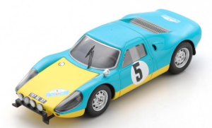 SPASF169 - PORSCHE 904 GTS #5 Winnaar Rallye d'Elbeuf 1967 P.FARJON