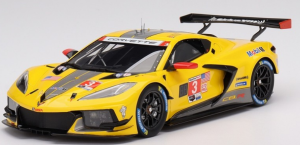TS0408 - CHEVROLET Corvette C8.R #3 IMSA 12H Sebring 2021 N.CATSBURG-A.GARCIA-J.TAYLOR