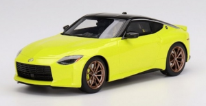TS0415 - NISSAN Fairlady Z Proto Spec 2023 Ibazuchi geel RHD