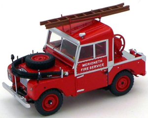 TSM144324 - LAND ROVER serie 1 88 1957 brandweerapparaat