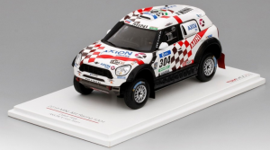 TSM430234 - MINI All4 Racing #304 - Dakar Rally 2016 - AXION X-raid Team