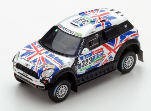 TSM430238 - MINI All4 Racing #323 X-raid Team Hunt-Schulz 10e Dakar Rally 2016