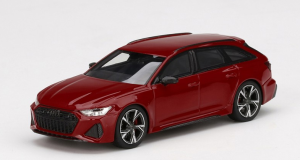 TSM430539 - AUDI RS 6 Avant Tango rood