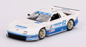 TSM430656 - MAZDA RX-7 GTO #62 Mazda Motorsport IMSA 2e Road America 1991 P.HALSMER