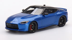 TSM430662 - NISSAN Z Performance 2023 Seiran blauw LHD