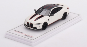 TSM430725 - BMW M4 CSL Alpine wit