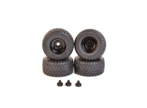 AT3200117 - 4 BKT Ridemax FL-693M 710/50R30.5 Zwarte Velgen