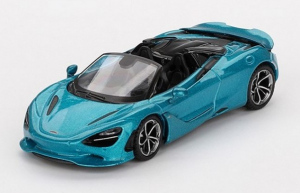 MGT00812-L - McLAREN 750S Spider belize blauw 2024