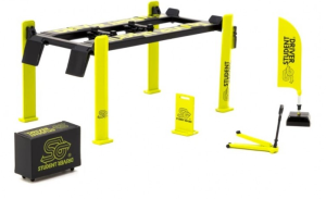 T64A-001-SD - Student coureur garageset