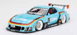 TS0543 - MAZDA RX-7 LB-SUPER SILHOUETTE Vrijheidswandeling Europa 2024 Blauw